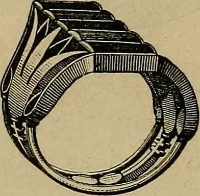 An illustration from Diamonds and precious stones, a popular account of gems .., 1874, leaf 263