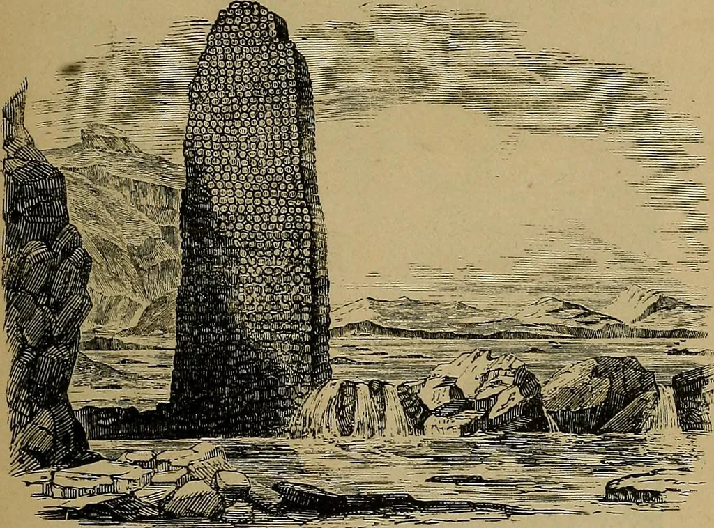 An illustration from Diamonds and precious stones, a popular account of gems .., 1874, leaf 28