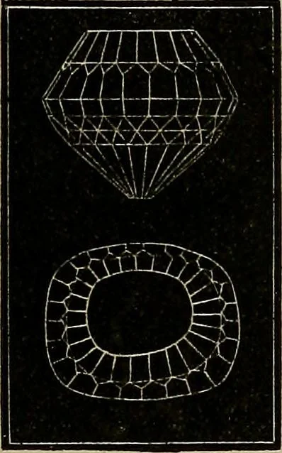 An illustration from Diamonds and precious stones, a popular account of gems .., 1874, leaf 284