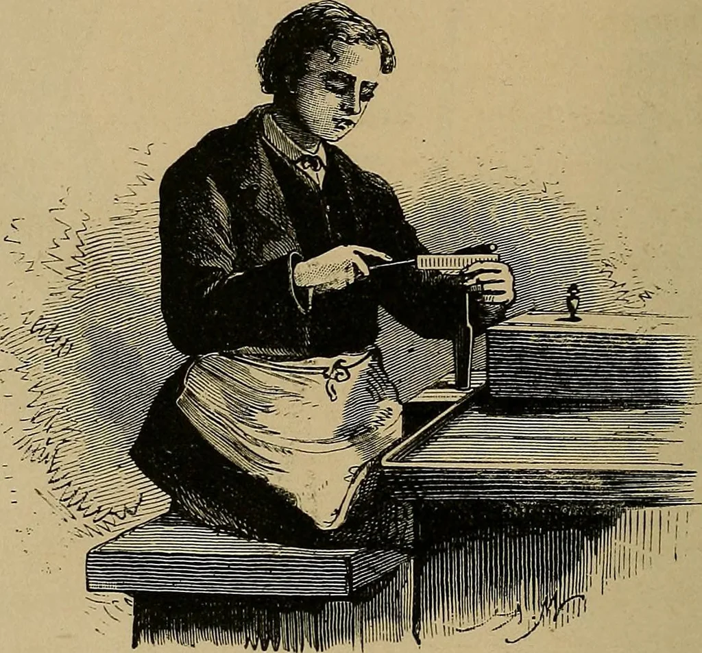 An illustration from Diamonds and precious stones, a popular account of gems .., 1874, leaf 289