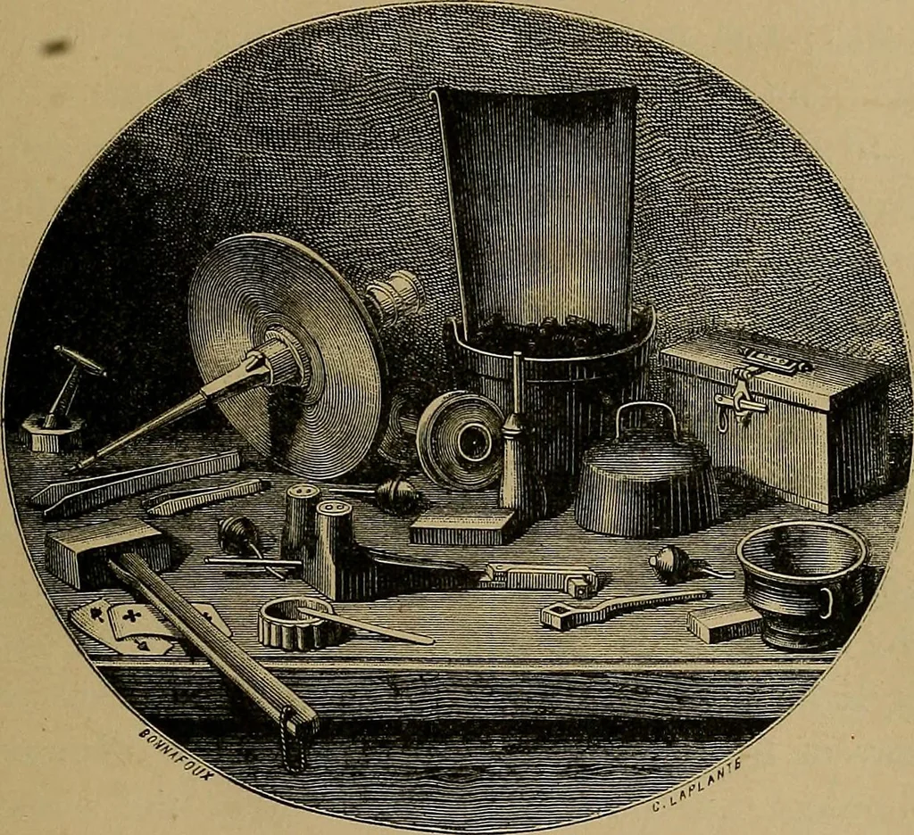 An illustration from Diamonds and precious stones, a popular account of gems .., 1874, leaf 298