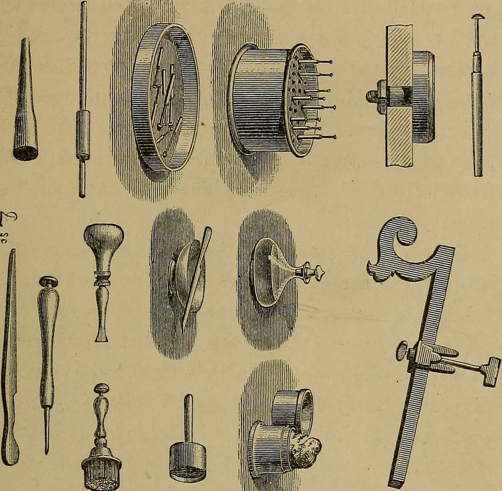 An illustration from Diamonds and precious stones, a popular account of gems .., 1874, leaf 306