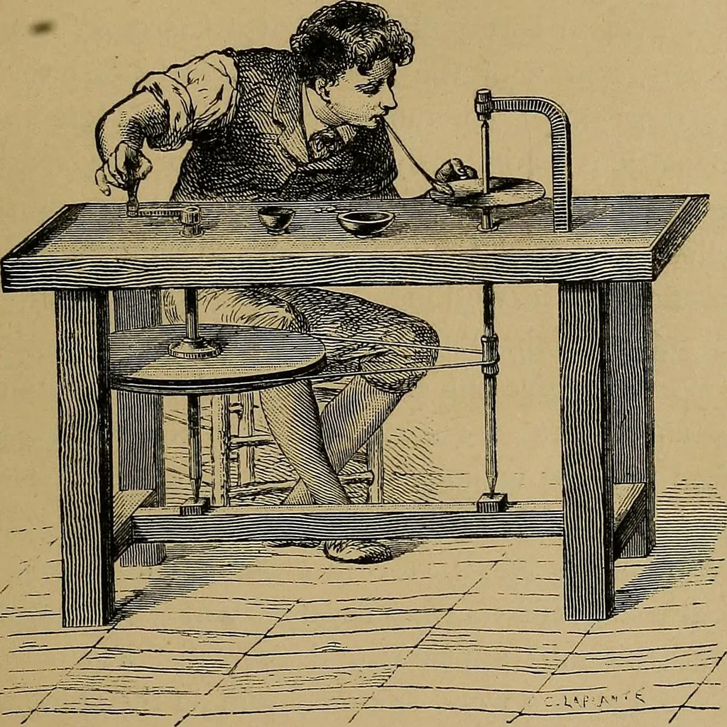 An illustration from Diamonds and precious stones, a popular account of gems .., 1874, leaf 308