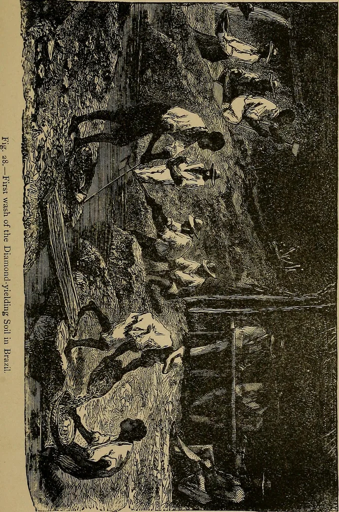 An illustration from Diamonds and precious stones, a popular account of gems .., 1874, leaf 84