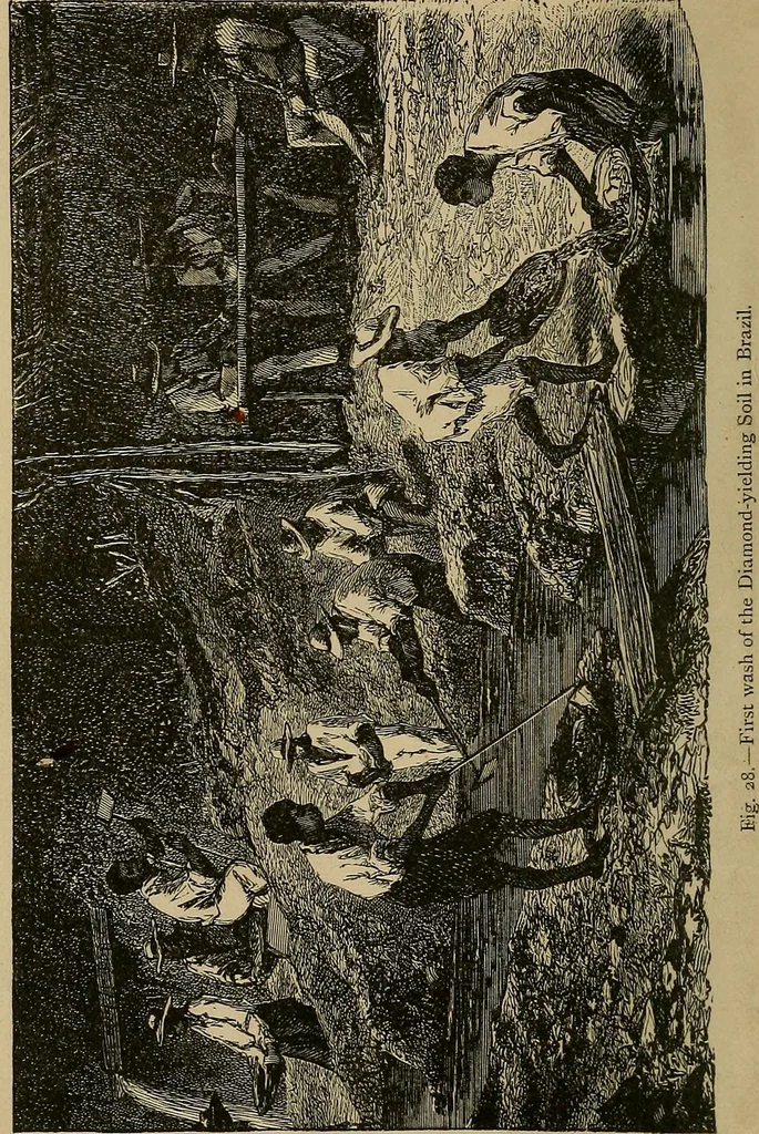 An illustration from Diamonds and precious stones, a popular account of gems .., 1874, leaf 9