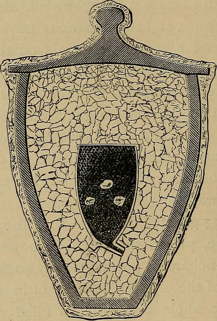 An illustration from Diamonds and precious stones, a popular account of gems .., 1874, leaf 99