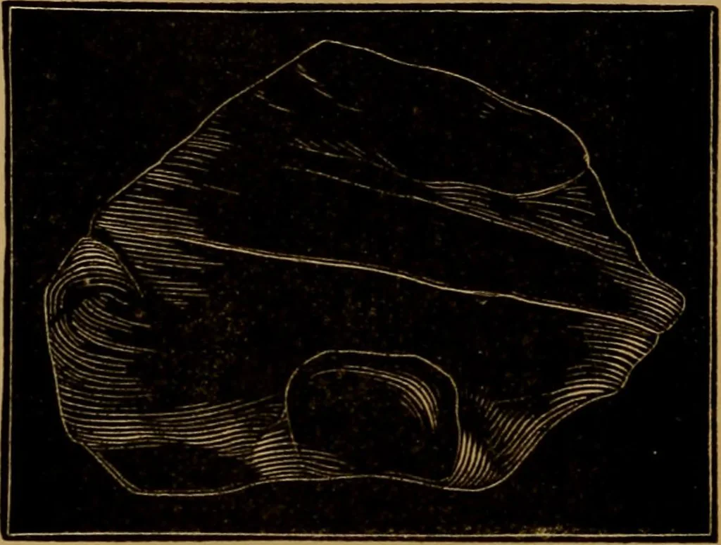 An illustration from Diamonds and precious stones, a popular account of gems .., 1874, leaf 107
