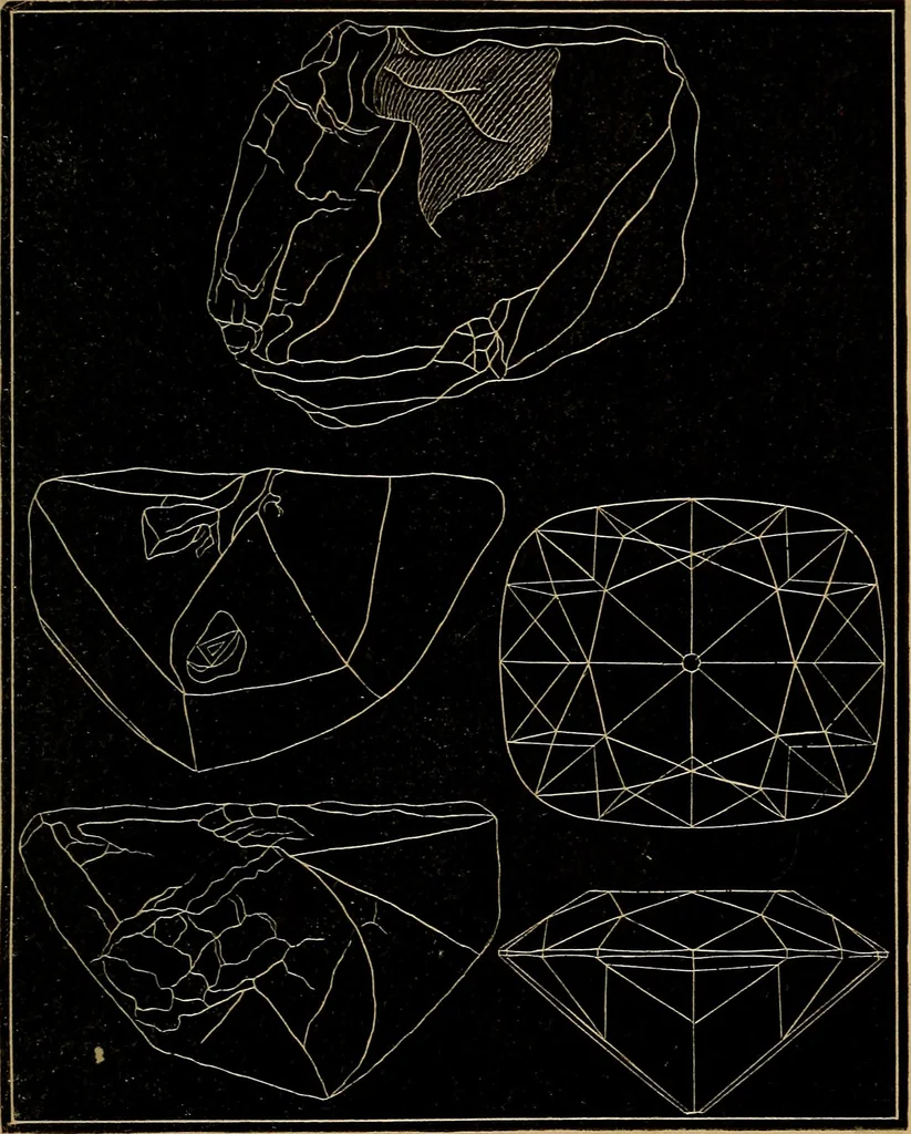 An illustration from Diamonds and precious stones, a popular account of gems .., 1874, leaf 114