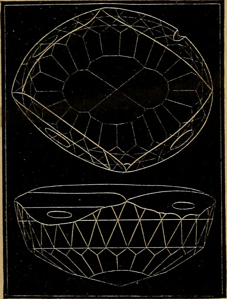 An illustration from Diamonds and precious stones, a popular account of gems .., 1874, leaf 116