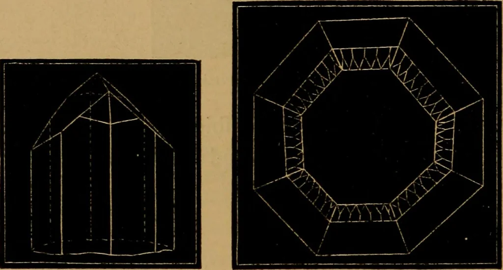 An illustration from Diamonds and precious stones, a popular account of gems .., 1874, leaf 151