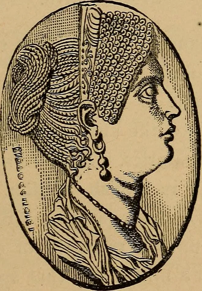 An illustration from Diamonds and precious stones, a popular account of gems .., 1874, leaf 160