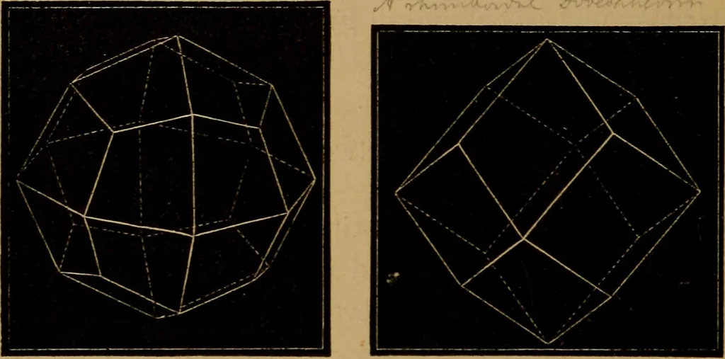 An illustration from Diamonds and precious stones, a popular account of gems .., 1874, leaf 195