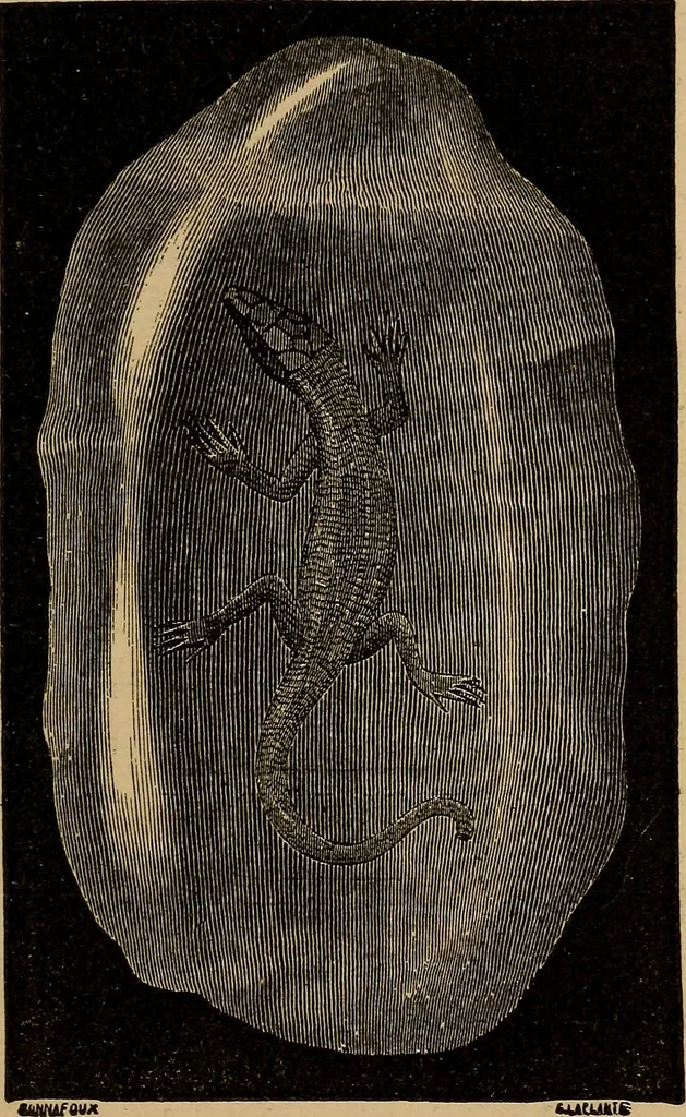 An illustration from Diamonds and precious stones, a popular account of gems .., 1874, leaf 226