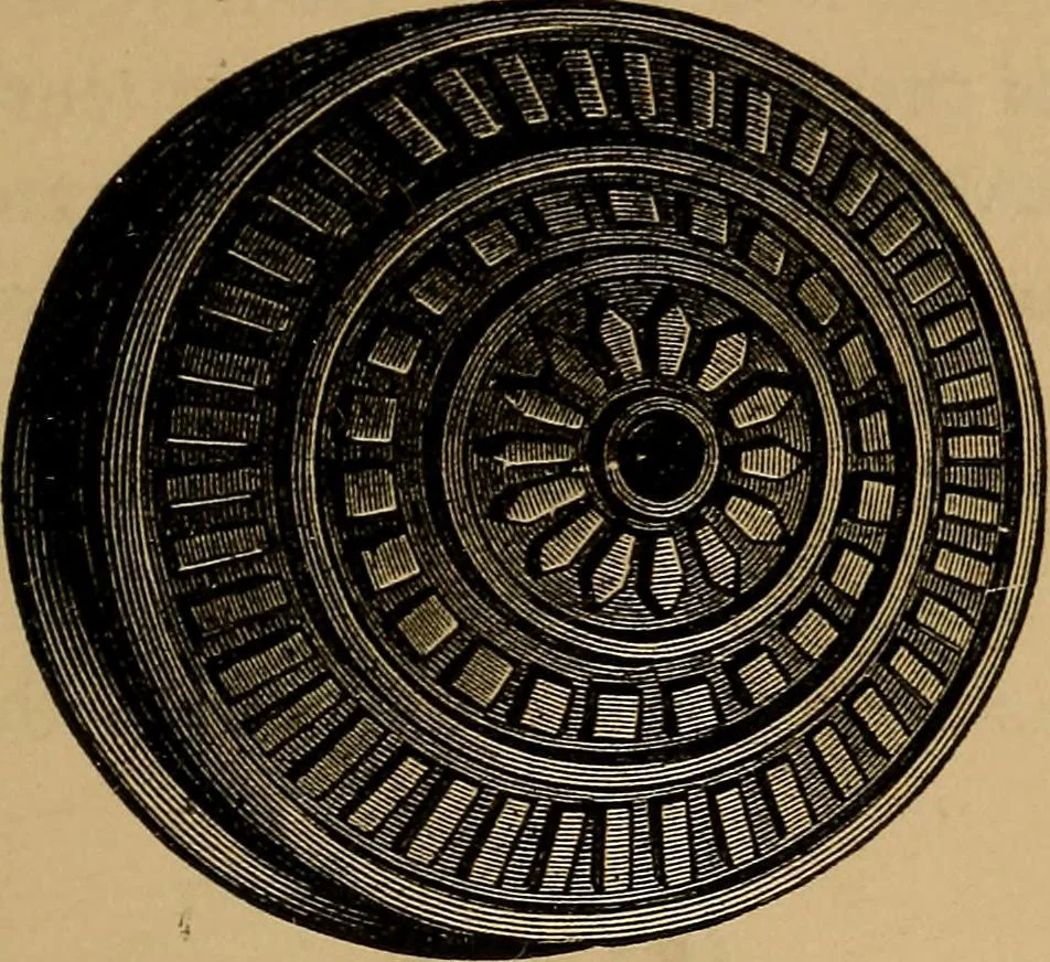 An illustration from Diamonds and precious stones, a popular account of gems .., 1874, leaf 262