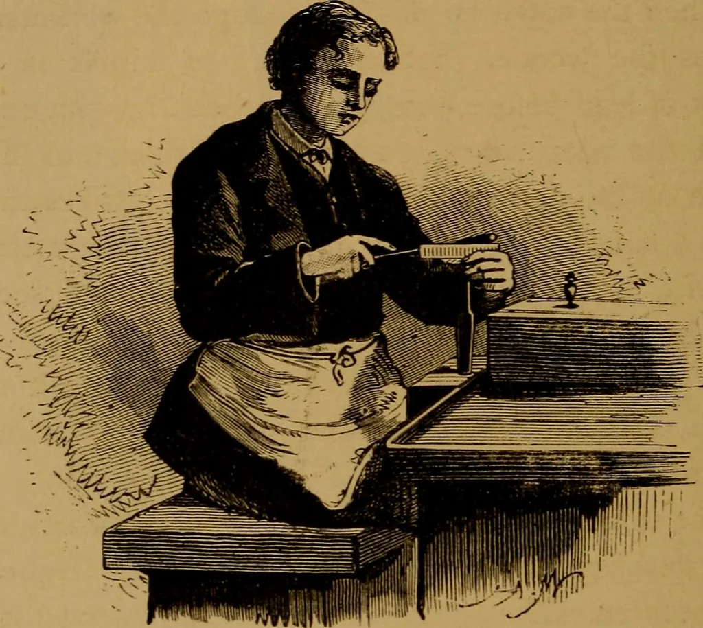An illustration from Diamonds and precious stones, a popular account of gems .., 1874, leaf 289