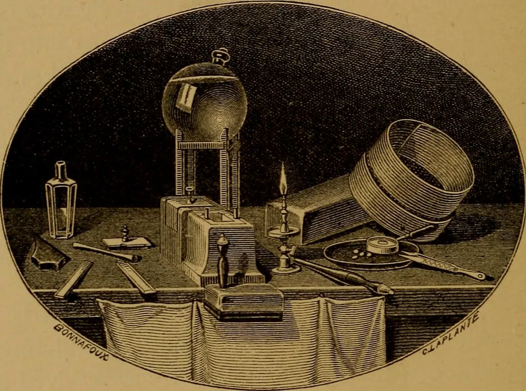 An illustration from Diamonds and precious stones, a popular account of gems .., 1874, leaf 291