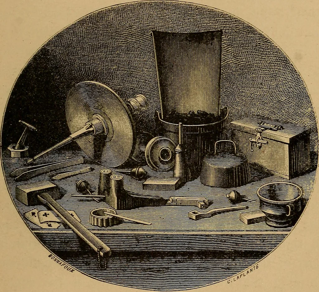 An illustration from Diamonds and precious stones, a popular account of gems .., 1874, leaf 298