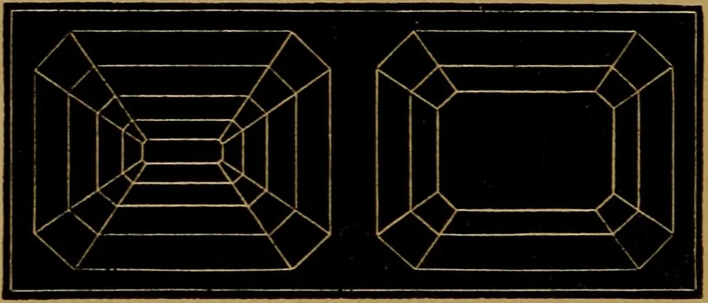 An illustration from Diamonds and precious stones, a popular account of gems .., 1874, leaf 301