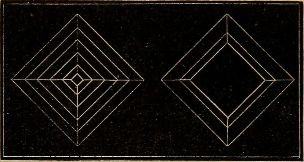 An illustration from Diamonds and precious stones, a popular account of gems .., 1874, leaf 302