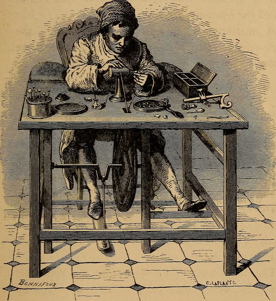 An illustration from Diamonds and precious stones, a popular account of gems .., 1874, leaf 304