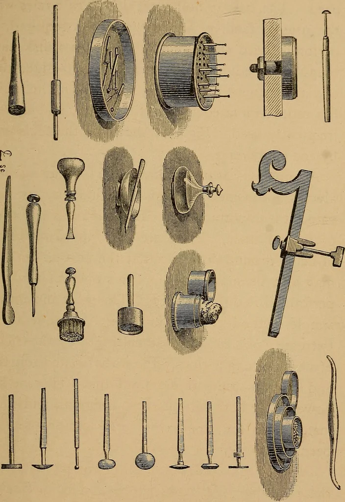 An illustration from Diamonds and precious stones, a popular account of gems .., 1874, leaf 306