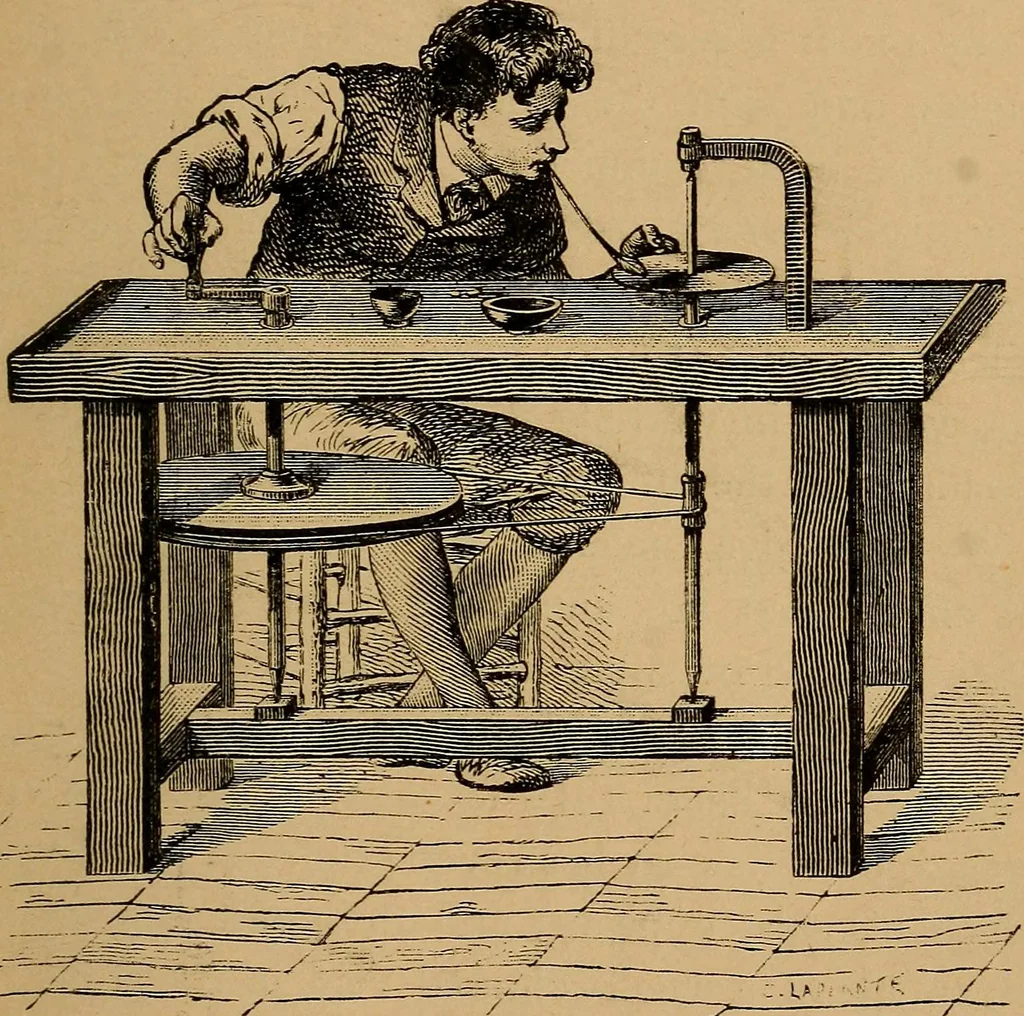 An illustration from Diamonds and precious stones, a popular account of gems .., 1874, leaf 308
