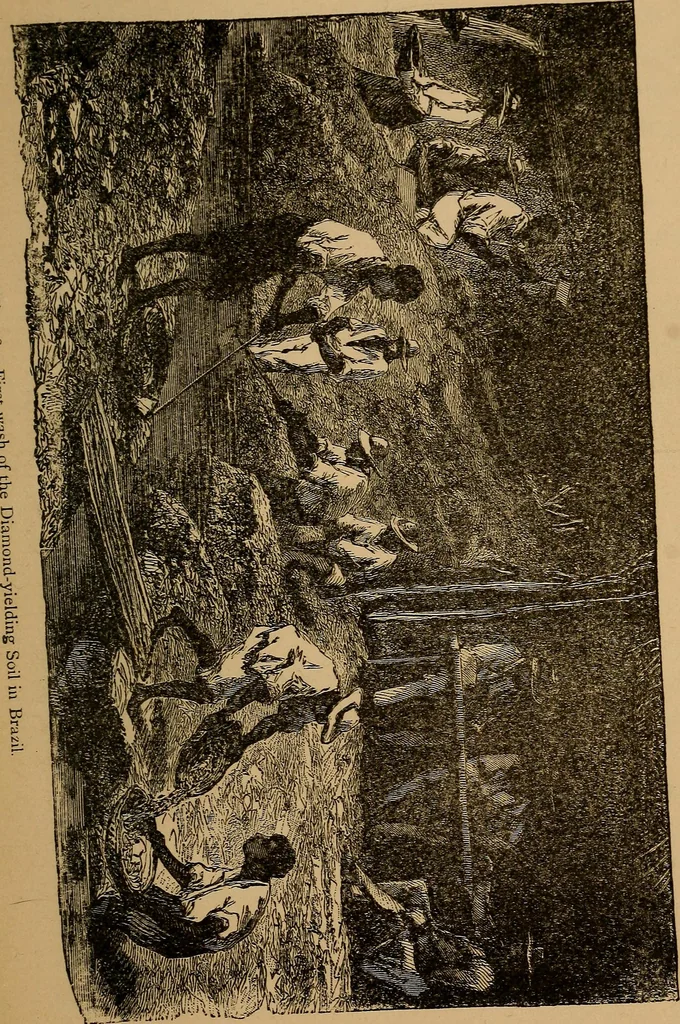 An illustration from Diamonds and precious stones, a popular account of gems .., 1874, leaf 84