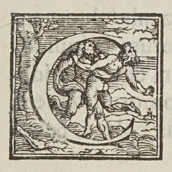 An illustration from Dianoia astronomica, optica, physica : qua Syderei nuncij rumor de quatuor planetis à Galilaeo Galilaeo ... recens perspicilli cuiusdam ope conspectis, vanus redditur., 1611, leaf 7