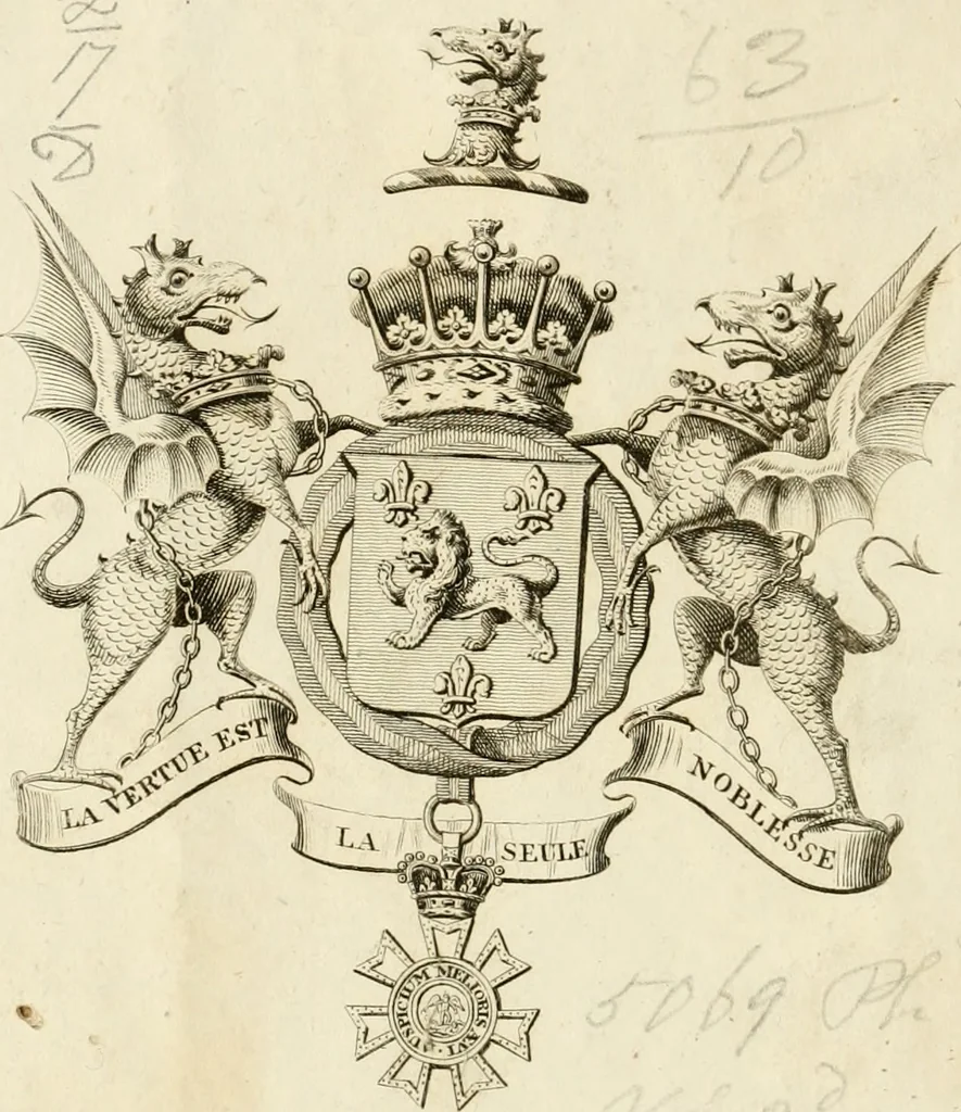 An illustration from Diario del Gualdi. 1651-1655, 1651, leaf 1