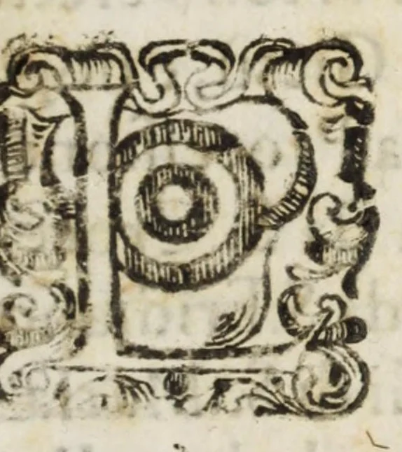 An illustration from Diario sacro e guida perpetua per visitare le chiese della città di Firenze, e suoi sobborghi in tutt' i giorni dell' anno, e per sapere le feste, che vi si celebrano, l' indulgenze perpetue che vi s' accquistano, e gl' esercizj di devozione, e pietà che vi si fanno : con una notizia de' corpi, e reliquie di santi, che in esse chiese si conservano, ed un catalogo de SS. e BB. che in essa città fiorirono, ed altre particolarità, 1700, leaf 13