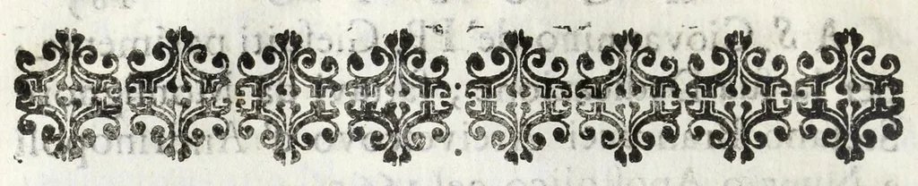An illustration from Diario sacro e guida perpetua per visitare le chiese della città di Firenze, e suoi sobborghi in tutt' i giorni dell' anno, e per sapere le feste, che vi si celebrano, l' indulgenze perpetue che vi s' accquistano, e gl' esercizj di devozione, e pietà che vi si fanno : con una notizia de' corpi, e reliquie di santi, che in esse chiese si conservano, ed un catalogo de SS. e BB. che in essa città fiorirono, ed altre particolarità, 1700, leaf 190
