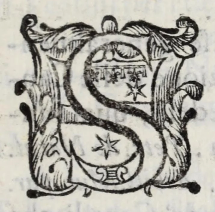 An illustration from Diario sacro e guida perpetua per visitare le chiese della città di Firenze, e suoi sobborghi in tutt' i giorni dell' anno, e per sapere le feste, che vi si celebrano, l' indulgenze perpetue che vi s' accquistano, e gl' esercizj di devozione, e pietà che vi si fanno : con una notizia de' corpi, e reliquie di santi, che in esse chiese si conservano, ed un catalogo de SS. e BB. che in essa città fiorirono, ed altre particolarità, 1700, leaf 39