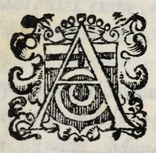 An illustration from Diario sacro e guida perpetua per visitare le chiese della città di Firenze, e suoi sobborghi in tutt' i giorni dell' anno, e per sapere le feste, che vi si celebrano, l' indulgenze perpetue che vi s' accquistano, e gl' esercizj di devozione, e pietà che vi si fanno : con una notizia de' corpi, e reliquie di santi, che in esse chiese si conservano, ed un catalogo de SS. e BB. che in essa città fiorirono, ed altre particolarità, 1700, leaf 7
