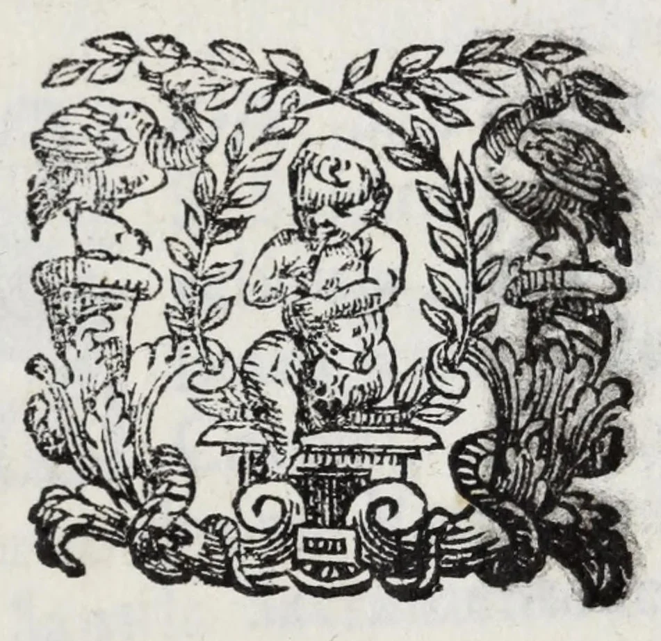 An illustration from Diario sacro e guida perpetua per visitare le chiese della città di Firenze, e suoi sobborghi in tutt' i giorni dell' anno, e per sapere le feste, che vi si celebrano, l' indulgenze perpetue che vi s' accquistano, e gl' esercizj di devozione, e pietà che vi si fanno : con una notizia de' corpi, e reliquie di santi, che in esse chiese si conservano, ed un catalogo de SS. e BB. che in essa città fiorirono, ed altre particolarità, 1700, leaf 71
