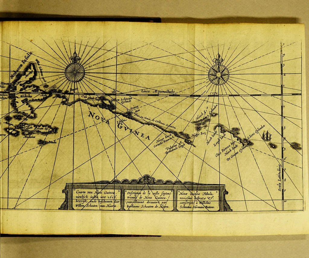 An illustration from Diarium vel descriptio laboriosissimi, & molestissimi itineris,, 1619, leaf 101