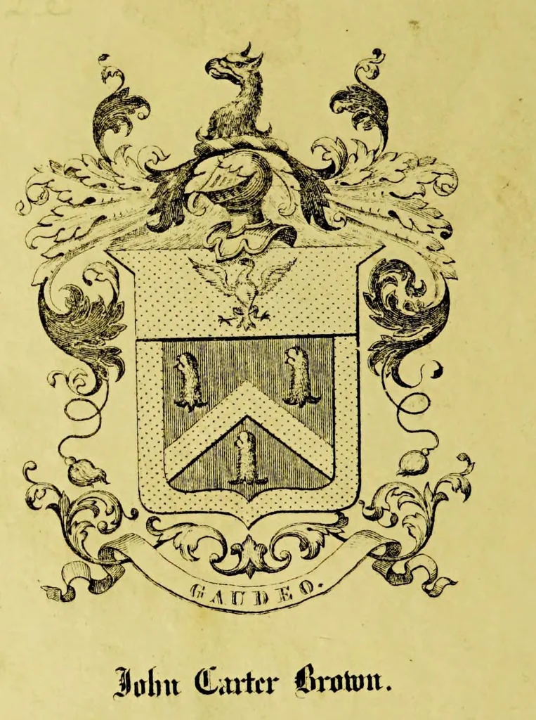 An illustration from Diarium vel descriptio laboriosissimi, & molestissimi itineris,, 1619, leaf 2