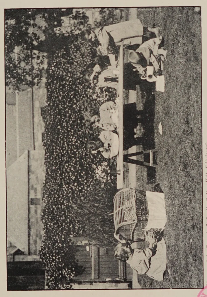 An illustration from The diary of a free kindergarten, 1913, leaf 69