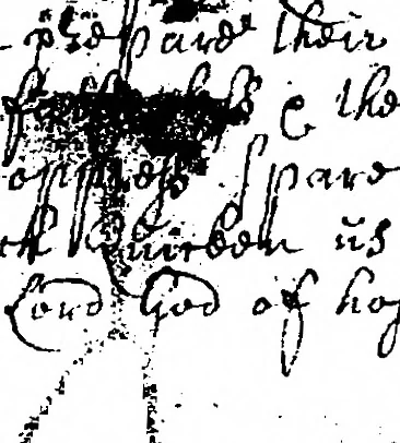 An illustration from A Diary or Spirituall Exercises Written by Dr. John Forbes of Corse and Copied from his own Manuscript Anno Dom: 1687 and 1690 / 1624-1647, 1624, leaf 470