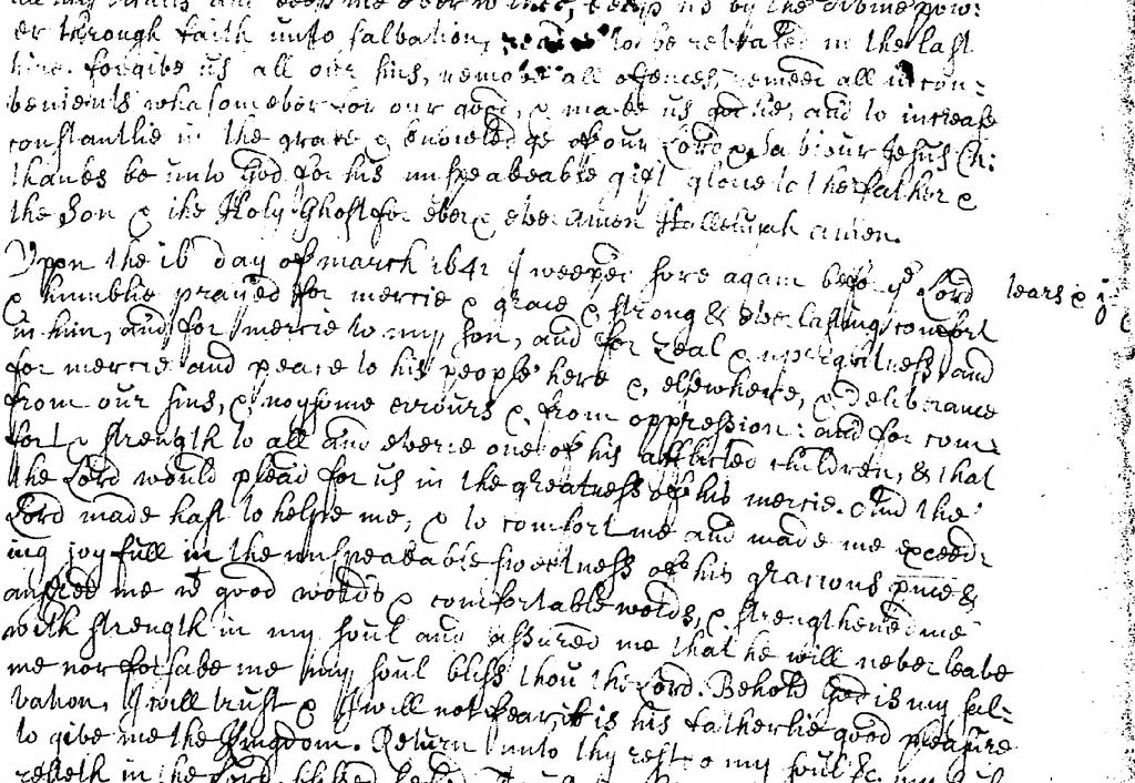 An illustration from A Diary or Spirituall Exercises Written by Dr. John Forbes of Corse and Copied from his own Manuscript Anno Dom: 1687 and 1690 / 1624-1647, 1624, leaf 472