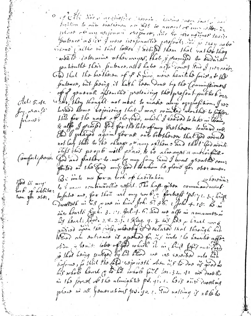 An illustration from A Diary or Spirituall Exercises Written by Dr. John Forbes of Corse and Copied from his own Manuscript Anno Dom: 1687 and 1690 / 1624-1647, 1624, leaf 479
