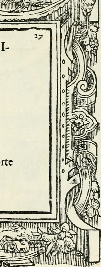 An illustration from Di Battista Pittoni pittore vicentino Imprese di diversi prencipi, dvchi, signori, e d'altri personaggi et hvomini letterati et illvstri : con alcune stanze del Dolce che dichiarano i motti di esse imprese, 1562, leaf 112