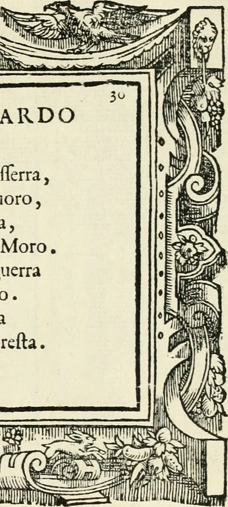 An illustration from Di Battista Pittoni pittore vicentino Imprese di diversi prencipi, dvchi, signori, e d'altri personaggi et hvomini letterati et illvstri : con alcune stanze del Dolce che dichiarano i motti di esse imprese, 1562, leaf 124