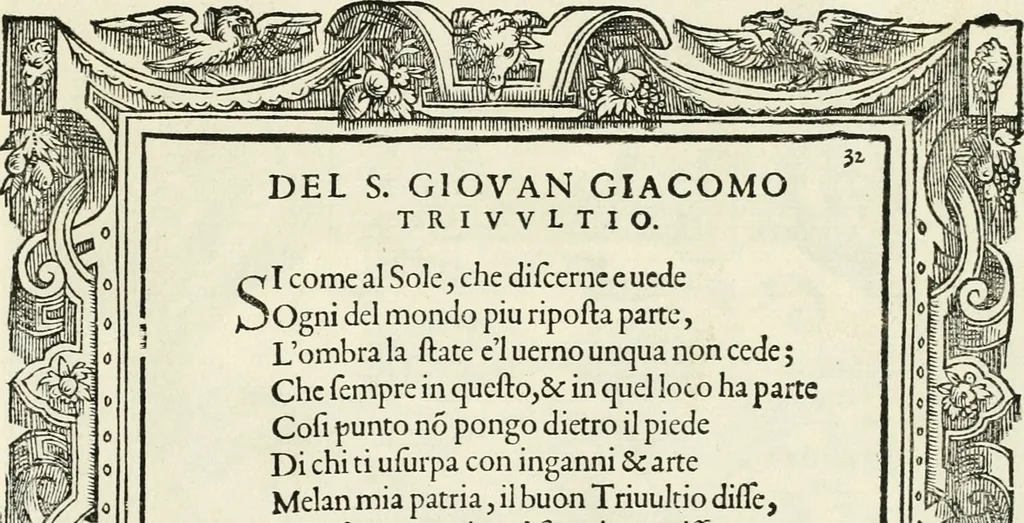 An illustration from Di Battista Pittoni pittore vicentino Imprese di diversi prencipi, dvchi, signori, e d'altri personaggi et hvomini letterati et illvstri : con alcune stanze del Dolce che dichiarano i motti di esse imprese, 1562, leaf 132