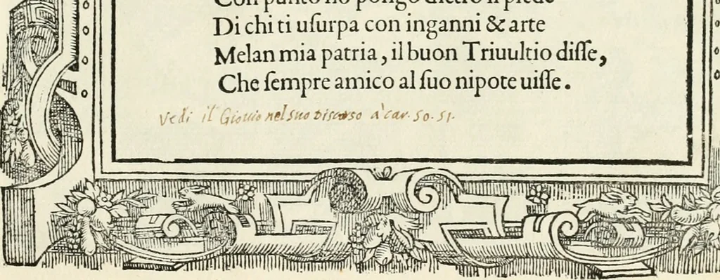 An illustration from Di Battista Pittoni pittore vicentino Imprese di diversi prencipi, dvchi, signori, e d'altri personaggi et hvomini letterati et illvstri : con alcune stanze del Dolce che dichiarano i motti di esse imprese, 1562, leaf 132