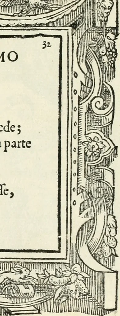 An illustration from Di Battista Pittoni pittore vicentino Imprese di diversi prencipi, dvchi, signori, e d'altri personaggi et hvomini letterati et illvstri : con alcune stanze del Dolce che dichiarano i motti di esse imprese, 1562, leaf 132