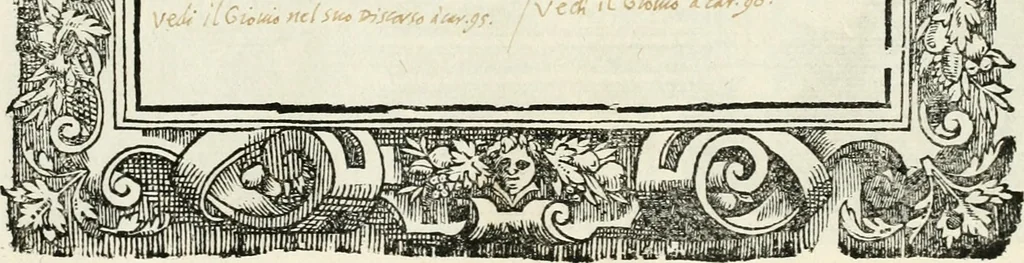 An illustration from Di Battista Pittoni pittore vicentino Imprese di diversi prencipi, dvchi, signori, e d'altri personaggi et hvomini letterati et illvstri : con alcune stanze del Dolce che dichiarano i motti di esse imprese, 1562, leaf 156