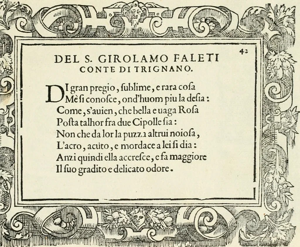An illustration from Di Battista Pittoni pittore vicentino Imprese di diversi prencipi, dvchi, signori, e d'altri personaggi et hvomini letterati et illvstri : con alcune stanze del Dolce che dichiarano i motti di esse imprese, 1562, leaf 176