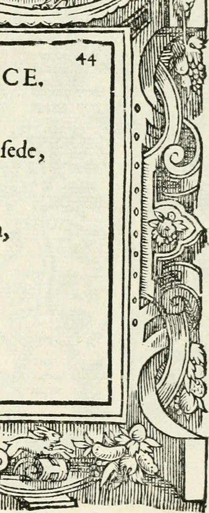 An illustration from Di Battista Pittoni pittore vicentino Imprese di diversi prencipi, dvchi, signori, e d'altri personaggi et hvomini letterati et illvstri : con alcune stanze del Dolce che dichiarano i motti di esse imprese, 1562, leaf 184
