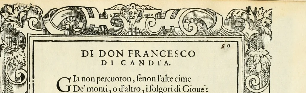 An illustration from Di Battista Pittoni pittore vicentino Imprese di diversi prencipi, dvchi, signori, e d'altri personaggi et hvomini letterati et illvstri : con alcune stanze del Dolce che dichiarano i motti di esse imprese, 1562, leaf 204