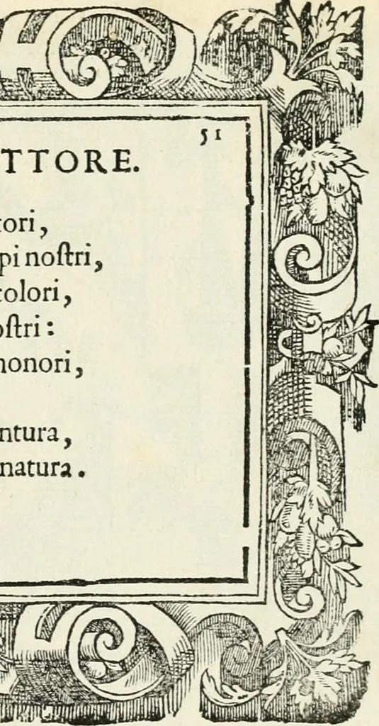 An illustration from Di Battista Pittoni pittore vicentino Imprese di diversi prencipi, dvchi, signori, e d'altri personaggi et hvomini letterati et illvstri : con alcune stanze del Dolce che dichiarano i motti di esse imprese, 1562, leaf 208